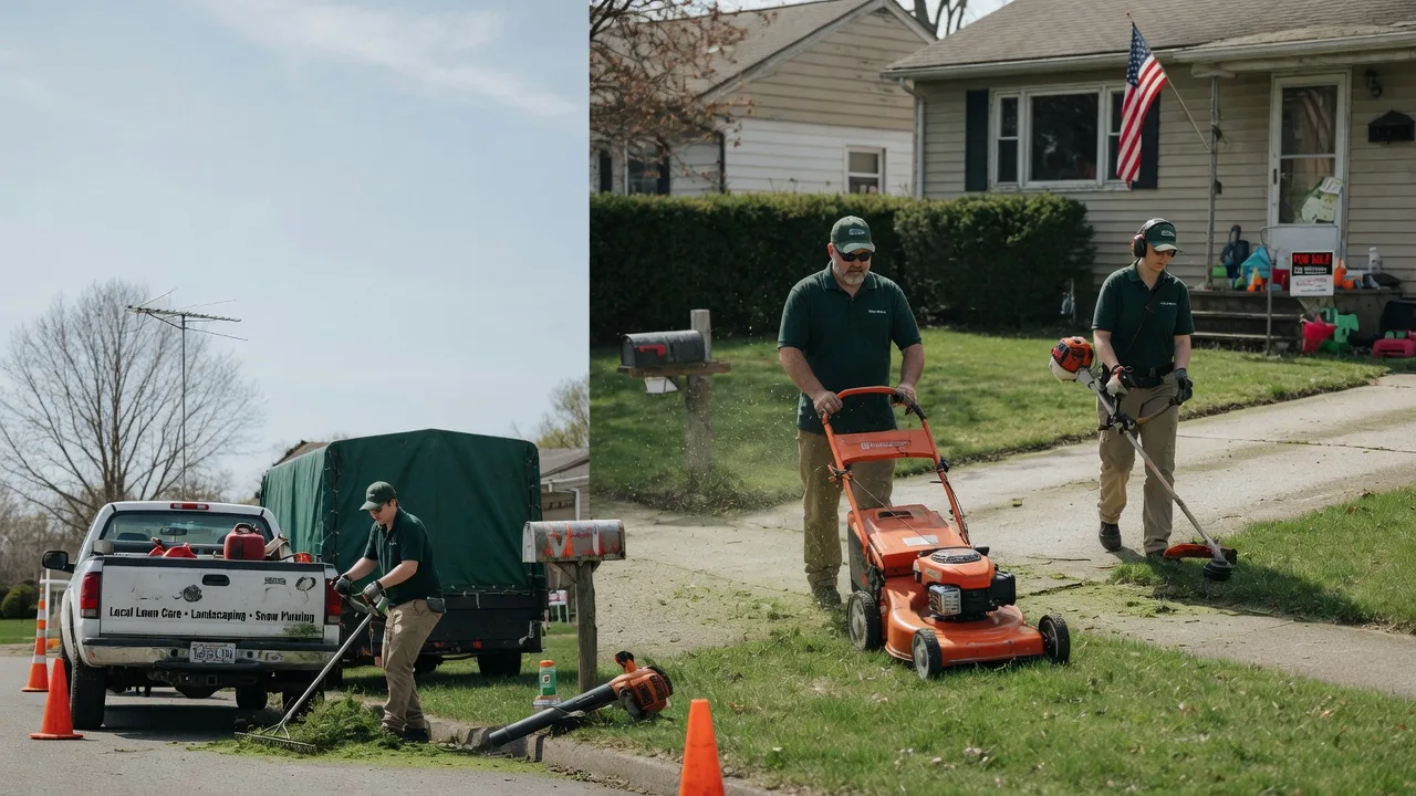 Lawn Care Services By Expert Landscaper in Golden Gate, IL near me
